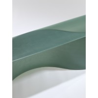 <a href=https://www.galeriegosserez.com/gosserez/artistes/cober-lukas.html>Lukas Cober</a> - New Wave - Bench (Volan green)